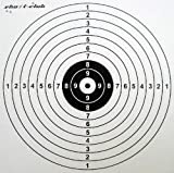 100 Shoot-Club Zielscheiben 14x14 cm aus Fester Pappe