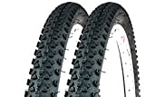 2 Stück 29 Zoll Fahrrad Reifen 54-622 MTB Mountain Bike 29x2.10 Tire Mantel schwarz