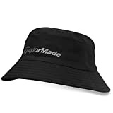2015 TaylorMade Storm Water Resistant Stretch Fit Men's Golf Bucket Hat Black Large/XL