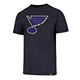 '47 Brand NHL St. Louis Blues Knockaround Club Tee T-Shirt Mens Forty Seven (L)