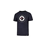 '47 Brand NHL Winnipeg Jets Knockaround Club Tee T-Shirt Mens Forty Seven (L)