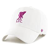 '47 Brand Relaxed-Fit CLEAN UP Cap - FC Liverpool weiß