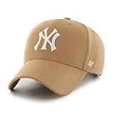 '47 MLB New York Yankees NY Basecap Baseballcap Cap MVP Camel Snapback Kappe