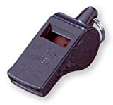 ACME Unisex Thunderer Whistles aus Kunststoff, schwarz