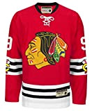 adidas Bobby Hull Chicago Blackhawks CCM Heroes of Hockey Authentic Red Jersey