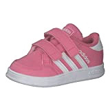 adidas BREAKNET CF I Sneaker, Rose Tone/FTWR White/Clear pink, 26 EU