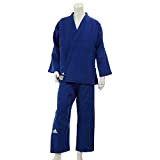 adidas Champion 2 II IJF, Judo Anzug blau 185cm