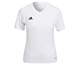 adidas Damen Entrada22 Fussball T Shirt, Weiß, M EU