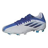 adidas Damen One 5.1 Fg/Ag Bootsschuh, Lapis Lazuli Blue Blazing Coral, 39 EU