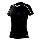 adidas Damen Referee 16 Women Jersey Schiedsrichtertrikot, Black/White, XS