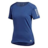 adidas Damen RS SS TEE W Kurzarm T-shirt, Blau (Noble Indigo), L