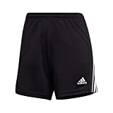 adidas Damen Squad 21 Shorts, Black/White, XL