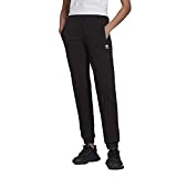 adidas Essentials Slim Women Sweatpants Jogginghosen (36, Black)