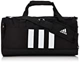 Adidas GN2041 3S DUFFLE S Sporttasche Unisex - Erwachsene schwarz/weiß NS