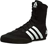 adidas Herren Box Hog 2 sports shoes, Cblack Ftwwht Cblack, 44 2/3 EU