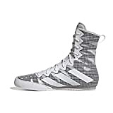 adidas Herren Box HOG 4 Sneaker, FTWR White/FTWR White/Grey Two, 42 2/3 EU