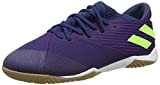 adidas Herren EF1812_40 2/3 Indoor Football Trainers, Lila Tech Indigo Signal Green Glory Purple, EU