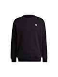adidas Herren Essential Crew Sweatshirt, Schwarz, L