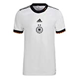 adidas Herren Home Germany T-Shirt, Weiss, M