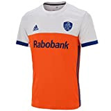 adidas Herren Niederlande T-Shirt Trikot, Supora/Eqtblu, L/L