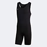 adidas Herren Powerlift Suit Leichtathletik Anzug Gewichtheben Trikot (CW5648) Weightlifting Suit (Black, M (69-77kg))