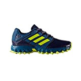 adidas , Jungen Sneaker Low-Tops , blau - blau / gelb - Größe: 30.5