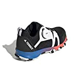 adidas Jungen Terrex Agravic Boa Sneaker, Core Black Ftwr White Turbo, 38 2/3 EU