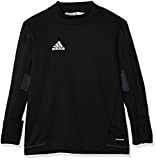 adidas Jungen Tiro 17 Trainingsshirt, Black/Dark Grey/White, 128