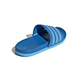 adidas Jungen Unisex Kinder Adilette Comfort K Slides, Blue Rush/Sky Rush/Blue Rush, 28 EU