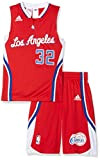 adidas Kinder Los Angeles Clippers Minikit NBA Babykits & Minikits, rot/weiß, 164