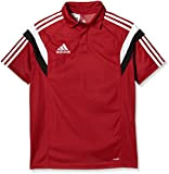 adidas Kinder Poloshirt Condivo14 CL Y, University Red, 116, F76959