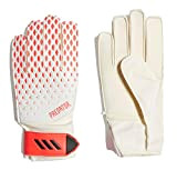 Adidas Kinder Soccer Gloves PRED GL TRN J, White/pop, 6, FJ5981