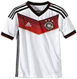 adidas Kinder Trainingsshirt DFB Trikot Home WM, Weiß/Schwarz, 164, G75073