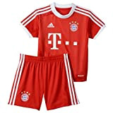 adidas Kinder Trikot FC Bayern München H Baby Kit, Fcbtru/Wht, 86, G73670