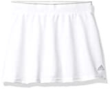 adidas Mädchen G Club Skirt Kleid, weiß/grau, Medium