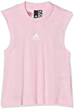adidas Mädchen Tanktop ID, True Pink/White, 164, DV0304