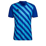 adidas Men's ENT22 GFX JSY T-Shirt, Team royal Blue/app Sky Rush, XL