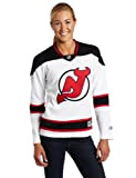 adidas NHL New Jersey Devils Damen Weiß NHL Premier Jersey, Damen, 7214W-5W6-WRNJD, weiß, XL