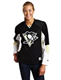adidas NHL Pittsburgh Penguins Damen schwarz NHL Premier Jersey Medium schwarz