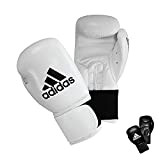 Adidas Performer Boxhandschuhe, Weiß, 396,9 g (14 oz)