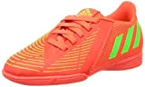 adidas Predator Edge.4 IN SALA J Sneaker, solar red/solar Green/core Black, 38 2/3 EU
