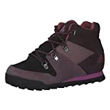 adidas Snowpitch K Shoes-Mid (Non-Football), Shadow Maroon/Wonder Oxide/Pulse Lilac, 33 EU
