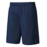 adidas Spodenki Essentials Cotton Woven Short Collegiate Navy-L T-Shirt, Azul (Maruni), L