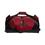 adidas Team Issue 2 Medium Duffel Bag, Team Power-Rot, Einheitsgröße, Team Issue 2 Sporttasche, mittelgroß