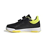 adidas Tensaur Sport 2.0 CF K Sneaker, core Black/Beam Yellow/FTWR White, 34 EU