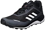 adidas Terrex Agravic Flow Trail Running Shoe, Negbás Balcri Rojsol, 38 EU