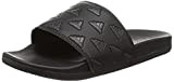 Adidas Unisex Adilette Comfort Slides, Core Black/Carbon/Core Black, 44.5 EU