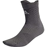 adidas Unisex Ankle Socks 4D Quarter Socken, Grefou/Grefiv/Lingrn, HN1584, Size M