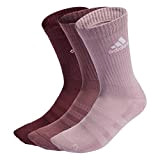 adidas Unisex Crew Socks Cushioned Crew Socken, 3 Paar, Quicri/Magmau/Shared, HM4159, Size M