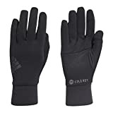 Adidas Unisex Gloves Run Glove C.Rdy, Black, HG8456, Size L